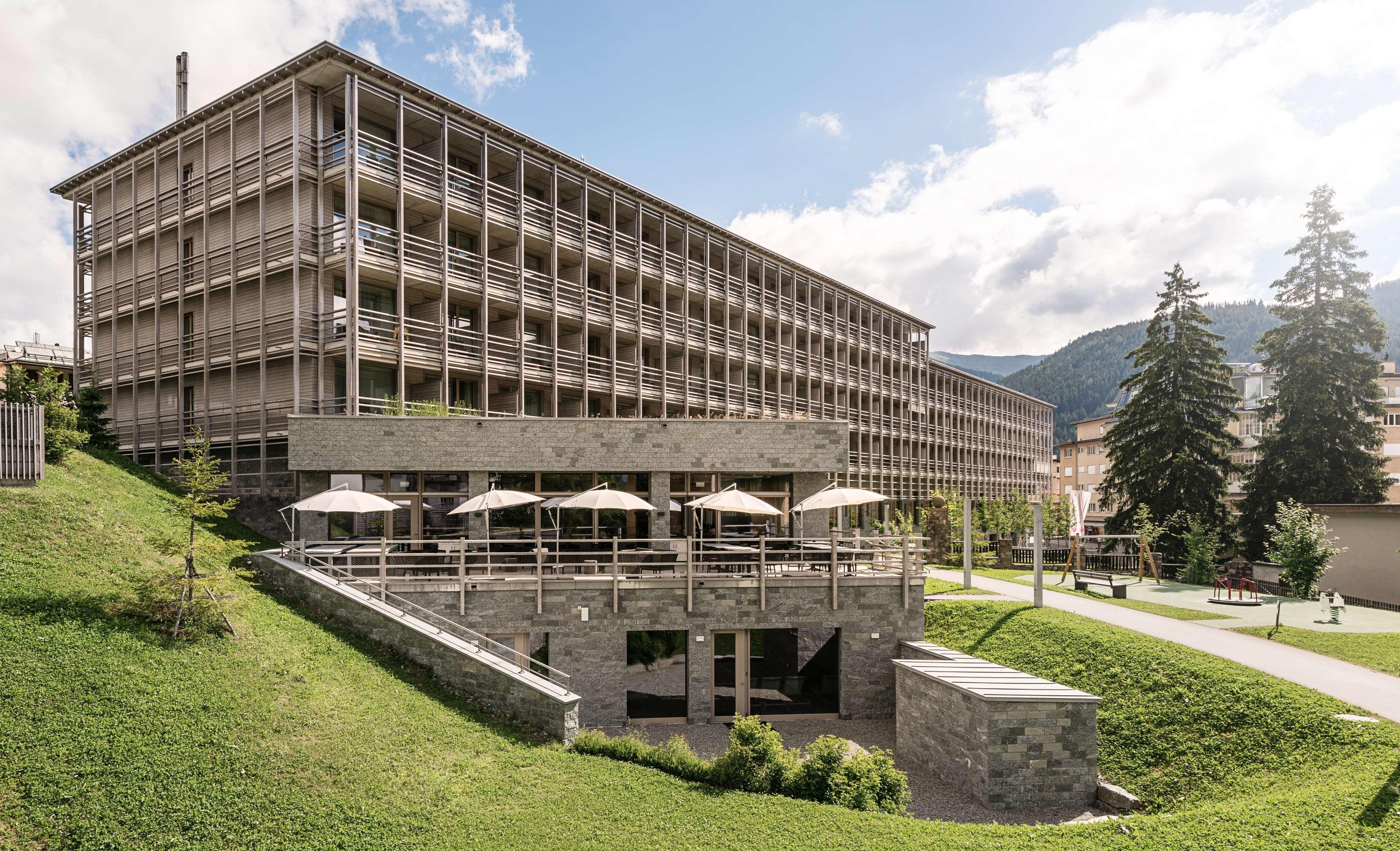 Ameron Davos Swiss Mountain Resort Exterior foto