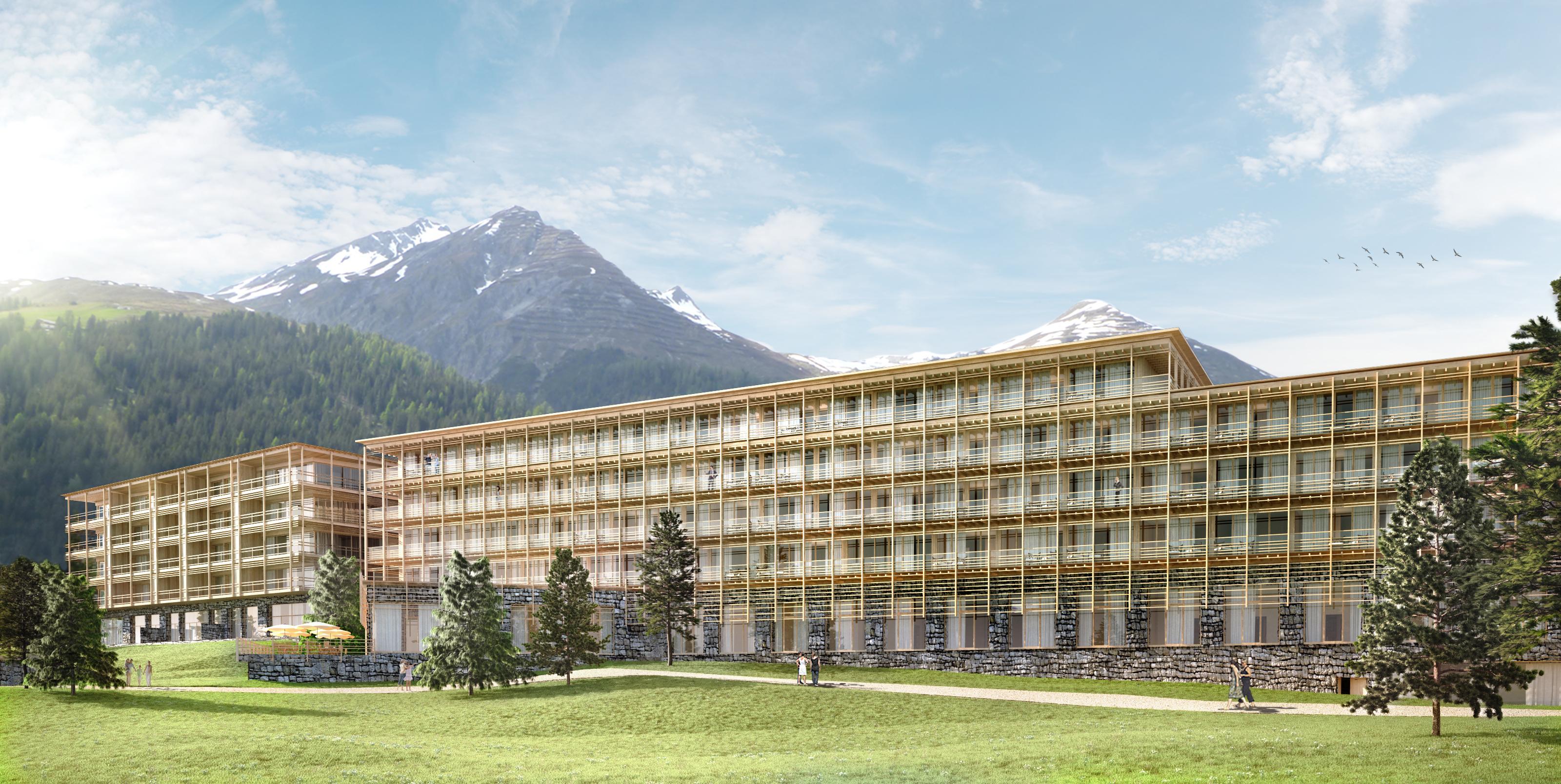 Ameron Davos Swiss Mountain Resort Exterior foto