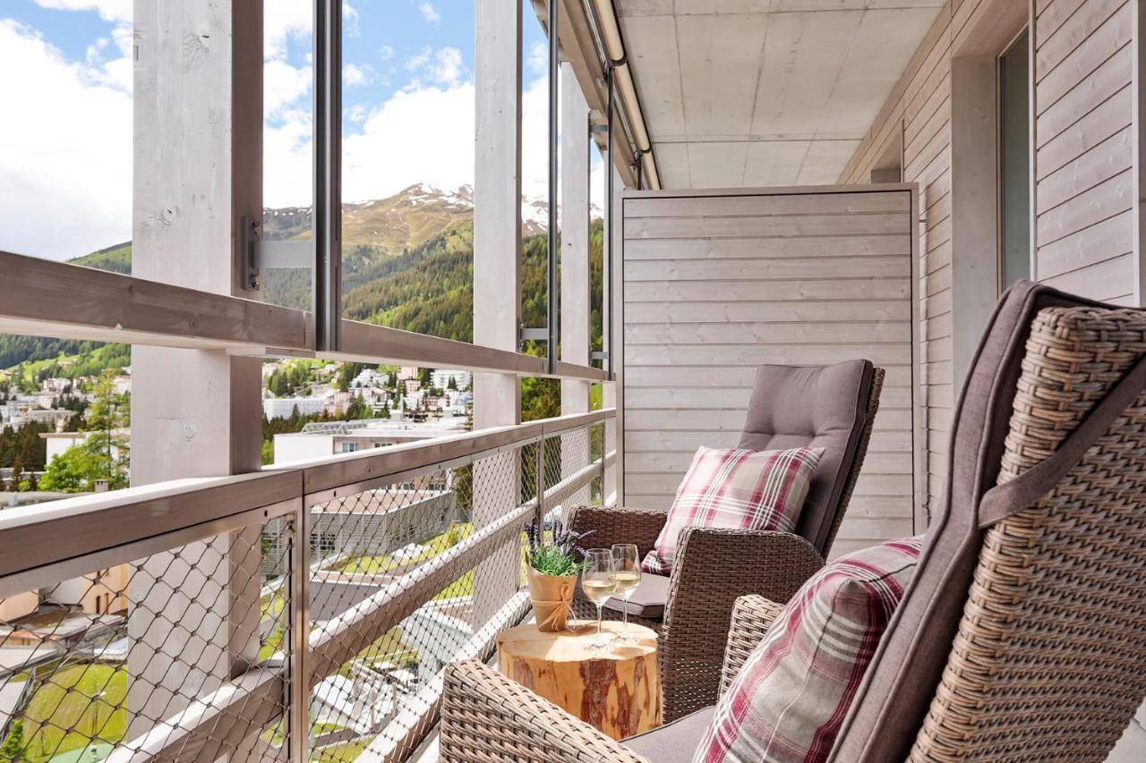 Ameron Davos Swiss Mountain Resort Exterior foto