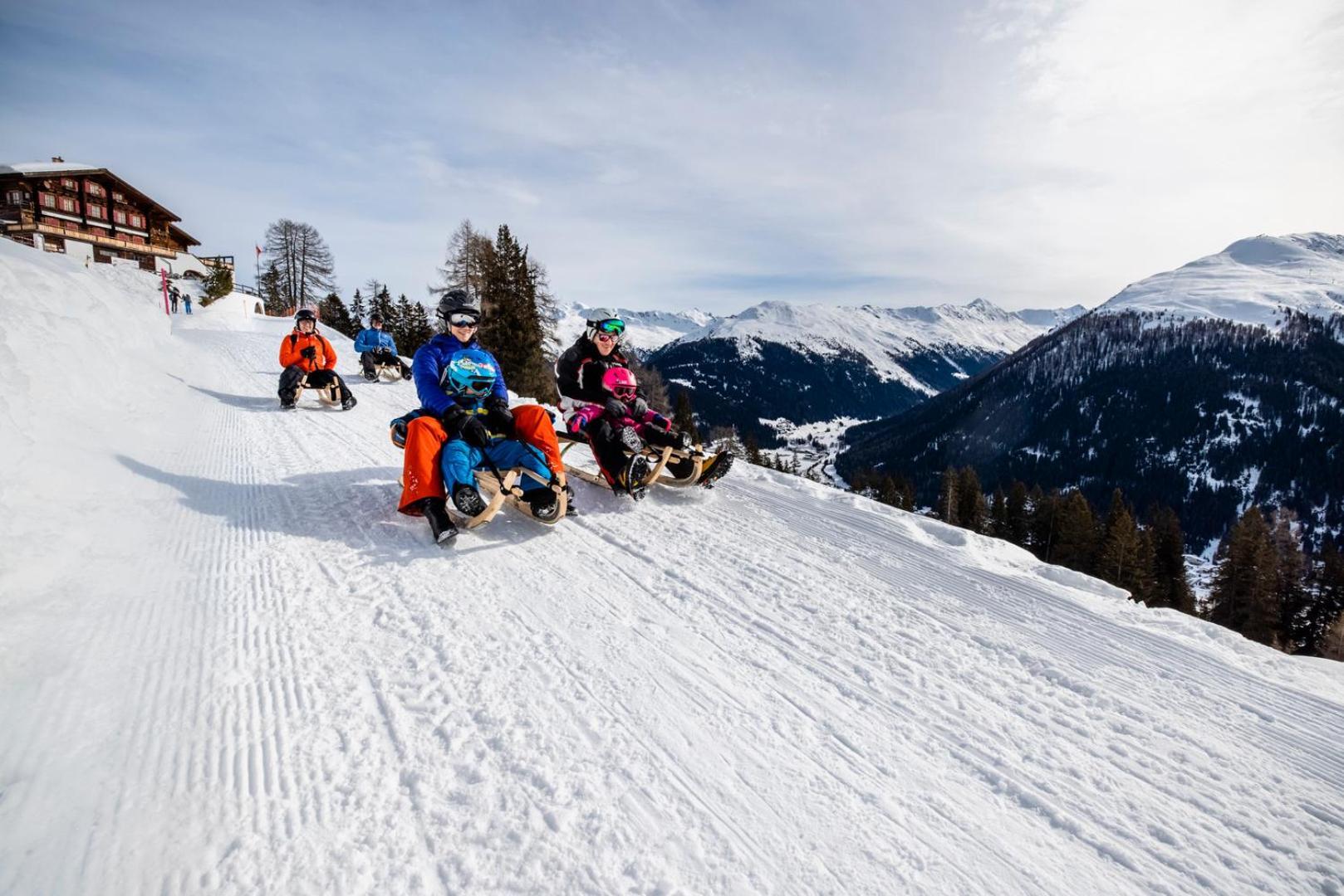 Ameron Davos Swiss Mountain Resort Exterior foto