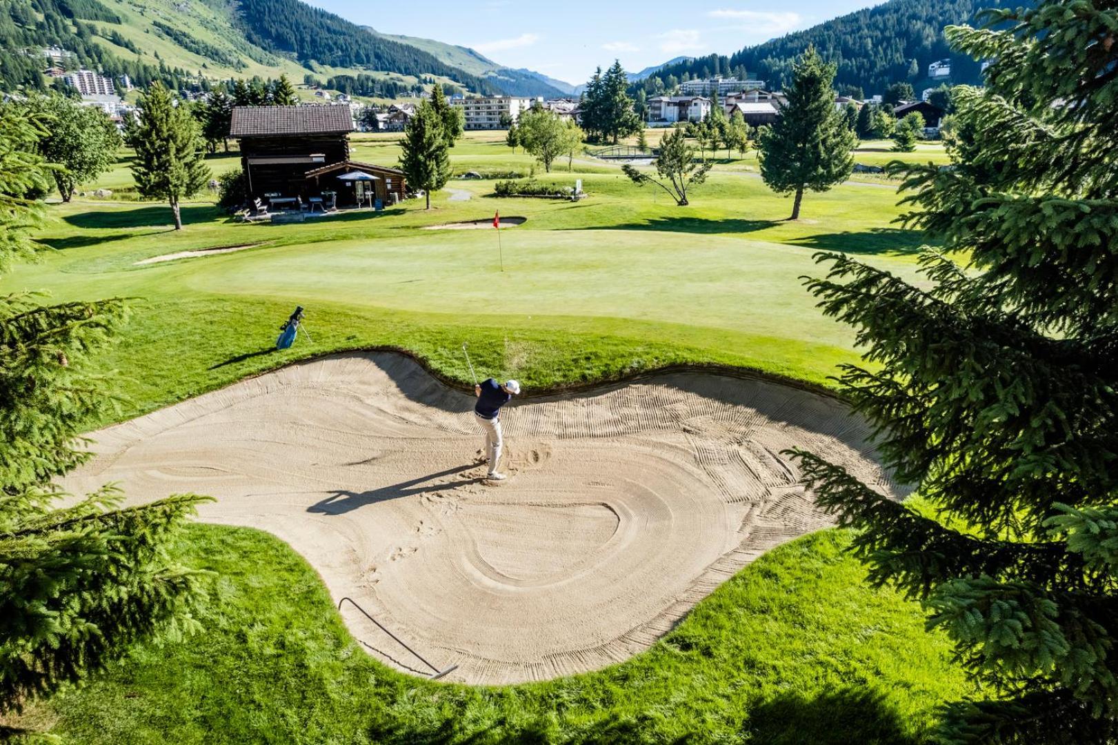 Ameron Davos Swiss Mountain Resort Exterior foto